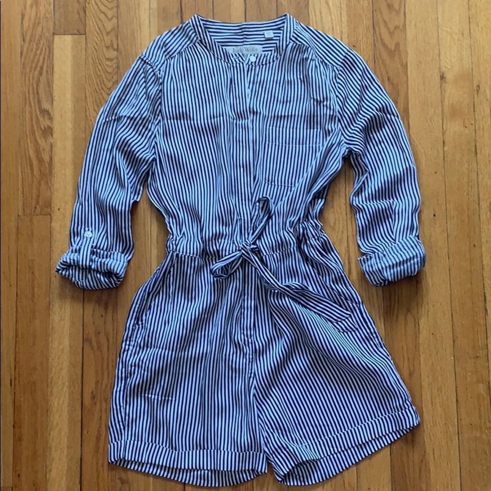 Jack Wills Striped Romper w/ Belt 🎀